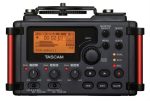TASCAM DR-60DmkII 4-Track Audio Field Recorder & Mixer for Video