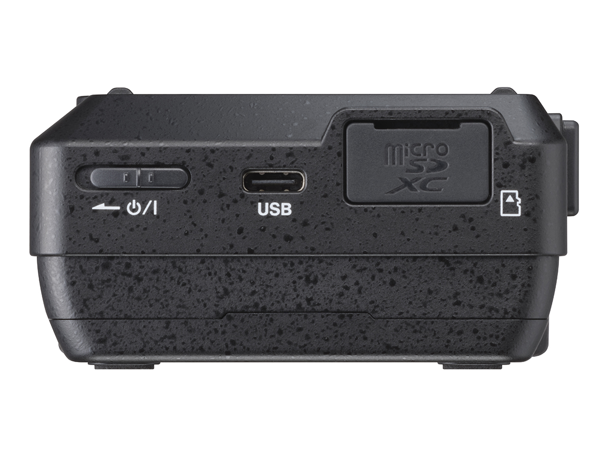 TASCAM FR-AV2 Compact 32-bit Float Field Recorder & Timecode Generator - Image 3