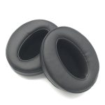 Sennheiser Compatible Earpads – Protein Leather (Black)  For HD 4.50 BTNC · HD 4.40 BT · HD 4.30 · HD 350BT · HD 400S · HD 458BT