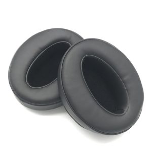 Sennheiser Compatible Earpads – Protein Leather (Black)  For HD 4.50 BTNC · HD 4.40 BT · HD 4.30 · HD 350BT · HD 400S · HD 458BT