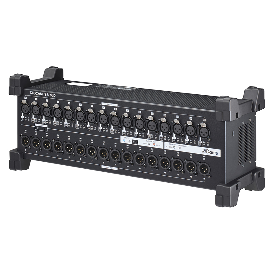 TASCAM AD/DA CONVERTER STAGE BOX FOR SONICVIEW