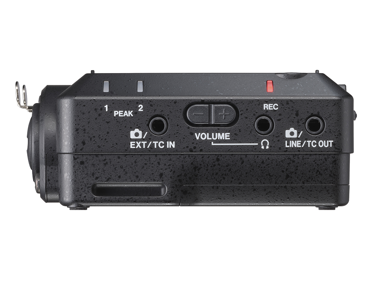 TASCAM FR-AV2 Compact 32-bit Float Field Recorder & Timecode Generator - Image 6
