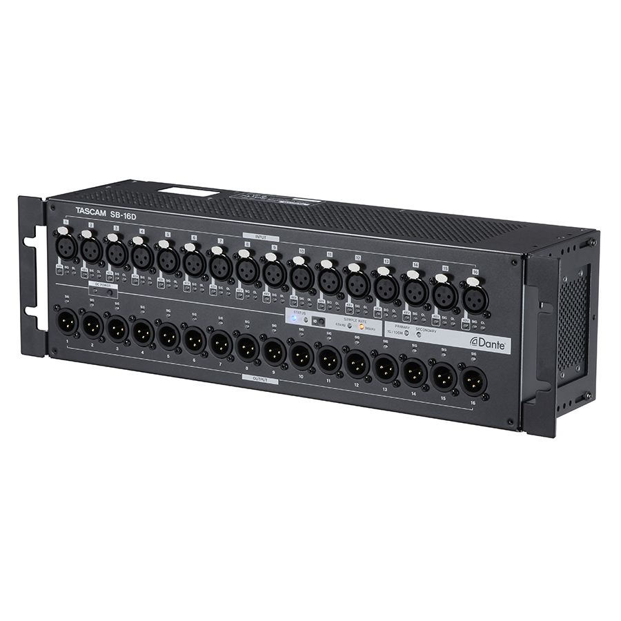 TASCAM AD/DA CONVERTER STAGE BOX FOR SONICVIEW - Image 5