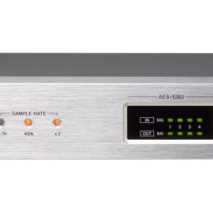 TASCAM AE-4D – 4-Channel AES/EBU ⇄ Dante Converter with DSP Mixer