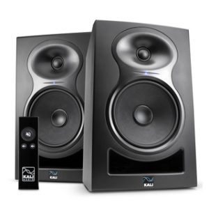 Kali Audio MM-6, Active Multmedia Speakers - Pair. 6.5" Woofer with 1" Soft Dome Tweeter w/ Remote