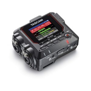 TASCAM FR-AV2 Compact 32-bit Float Field Recorder & Timecode Generator