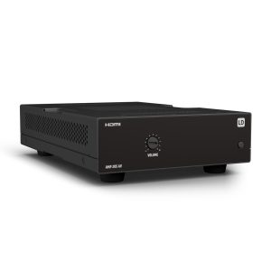 LD Systems AMP 205 AV – HDMI Audio De-Embedder & Installation Amplifier (2 × 50 W)