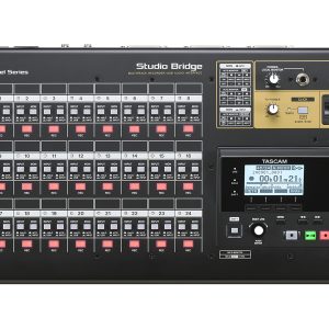 TASCAM Studio Bridge – 24-Track Recorder & 24-In / 24-Out USB Audio Interface with MIDI