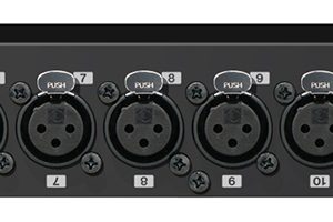TASCAM BO-16DX/IN D-Sub to XLR Input Adapter for Professional Installations
