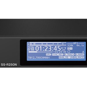 TASCAM SS-R250N 2-Channel SD/USB Recorder & Player with Network