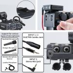 TASCAM CA-XLR2d-N XLR Microphone Adapter (Nikon Version)