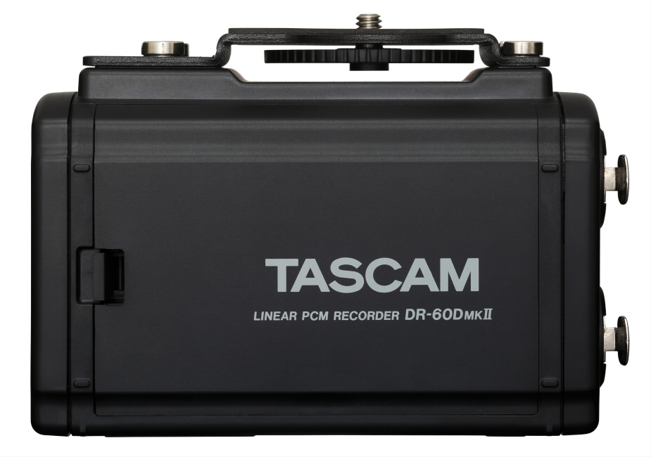 TASCAM DR-60DmkII 4-Track Audio Field Recorder & Mixer for Video - Image 3
