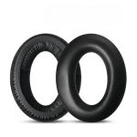 Sennheiser Compatible Earpads – Protein Leather (Black)  For HD 598 · HD 599 · HD 569 · HD 515 · HD 595 · HD 558 · PC360