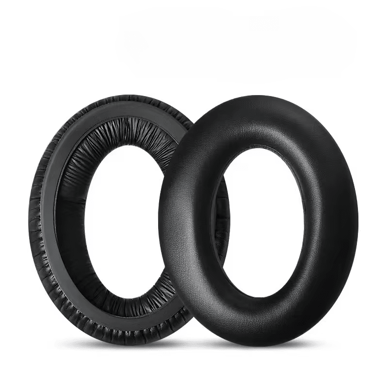 Sennheiser Compatible Earpads – Protein Leather (Black) For HD 598 · HD 599 · HD 569 · HD 515 · HD 595 · HD 558 · PC360