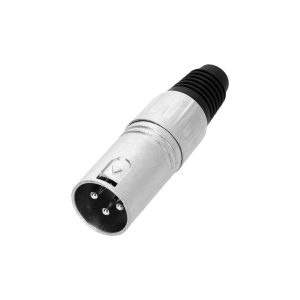 K4CXM3  XLR plug 3-pole male