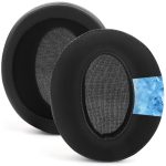 Sennheiser Compatible Earpads – Ice-Like Cooling Gel (Black)  For HD 4.50 BTNC · HD 4.40 BT · HD 4.30 · HD 350BT · HD 400S · HD 458BT