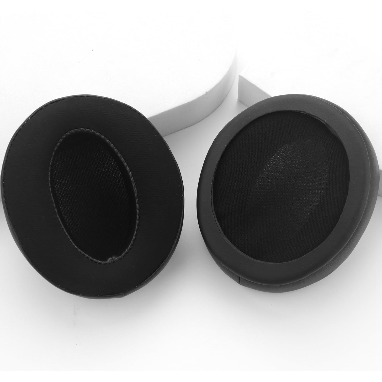 Sennheiser Compatible Earpads – Ice-Like Cooling Gel (Black) For HD 4.50 BTNC · HD 4.40 BT · HD 4.30 · HD 350BT · HD 400S · HD 458BT - Image 3