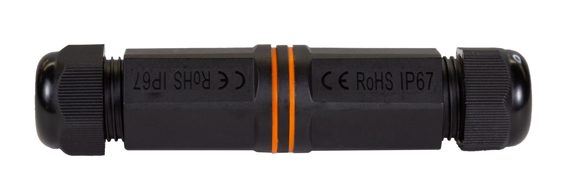 Cat6/6A Waterproof In-line Connector Coupler Shielded Femal to Female IP67 RJ45-RJ45 - Image 2