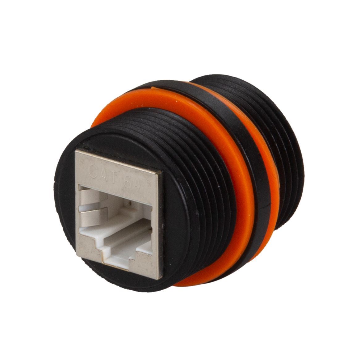 Cat6/6A Waterproof In-line Connector Coupler Shielded Femal to Female IP67 RJ45-RJ45 - Image 5