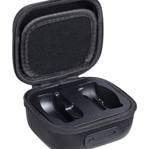 Portable 5000mAh charging case for the Xvive A58 Guitar Wireless System.