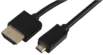 HDMI A to Micro HDMI (Type D) Cable – 0.75m