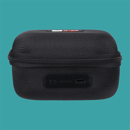 Portable 5000mAh charging case for the Xvive A58 Guitar Wireless System. - Image 4