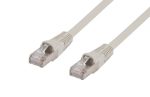 20m Cat6 STP Shielded Patch Lead – Beige