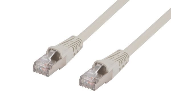 20m Cat6 STP Shielded Patch Lead – Beige