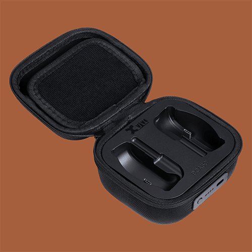 Portable 5000mAh charging case for the Xvive A58 Guitar Wireless System. - Image 5