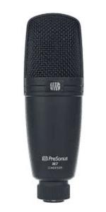 M7 Cardioid Condenser Microphone - front view