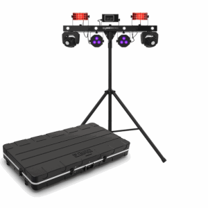 GigBAR Move PLUS with ILS + Hardcase – 5-in-1 lighting system with full ILS control