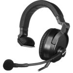 Superlux HMD685A Single Ear Intercom Headset Broadcast Headset - front view