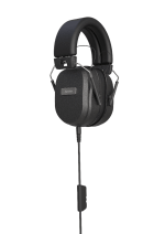 Superlux HD667 Professional Drummer Closed-Back Headphones