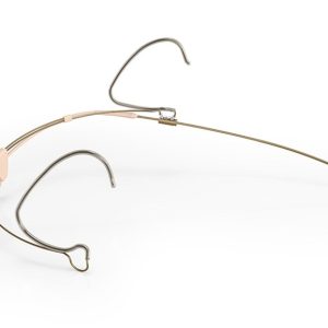 DPA 6066 CORE Omnidirectional Headset Microphone – Beige – MicroDot (6066-OC-R-F00)