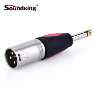 XLR Male 1/4" Mono C47 Connector