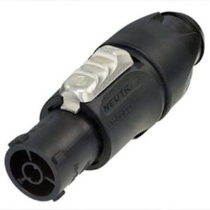 powerCON TRUE1 TOP locking power in cable connector, IP65 UV Resistant