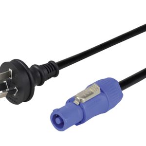 Powercon to AC Lead 1.5m