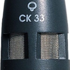 Screw On High-performance hypercardioid condenser microphone capsule - DAM Series