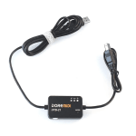 DOREMiDi USB MIDI To Bluetooth MIDI Adapter UTB-21 Pro - front view
