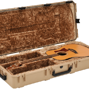 iSeries Waterproof Acoustic Guitar Case (tan)