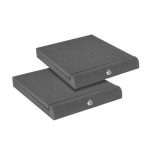 Adam Hall Stands PAD ECO 2 Studio Monitor ISO Pad - front view