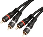 (Dual RCA) Male to Male Lead, 1.5m