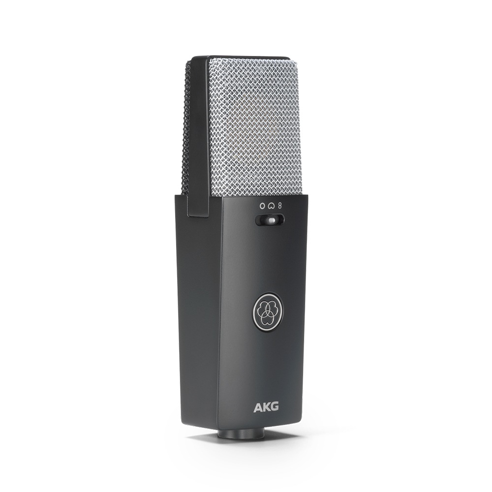 AKG C114 – Professional Large Diaphragm Multi-Pattern Condenser Microphone