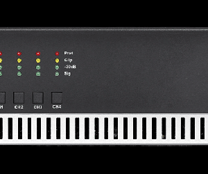 Wavedynamics quad channel power amplifier 750w