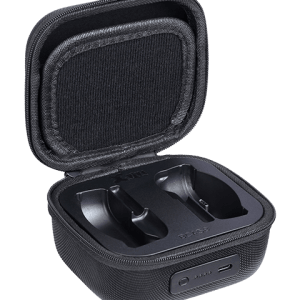 Portable 5000mAh charging case for the Xvive A58 Guitar Wireless System.