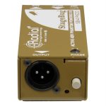 Radial SB-4 - Compact active DI for piezo pickups, low-cut filter, 48V phantom - front view