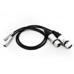 Blackmagic Video Assist Mini XLR Cables