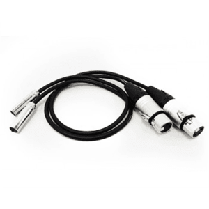 Blackmagic Video Assist Mini XLR Cables