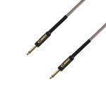 Adam Hall 4 STAR IPP 0300 BRW – 3 m Instrument Cable (Brown Fabric)