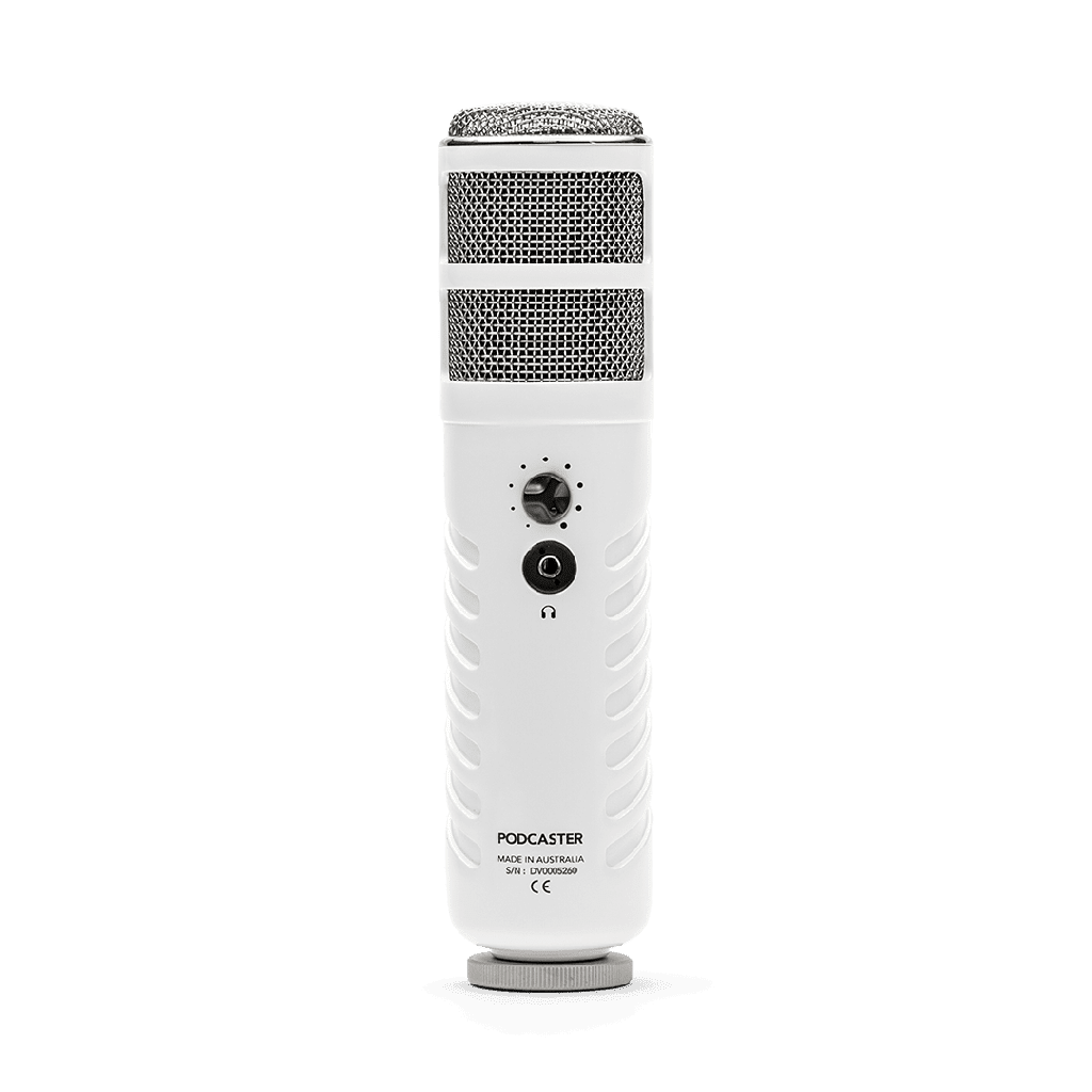RODE Podcaster Mkii Broadcast Quality Cardioid End-Address Dynamic Usb Microphone - front view